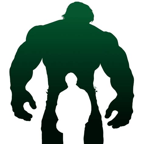 Hulk Smash Silhouette