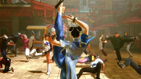 Training With Chun Li And Li Fen In Chinatown Street Fighter 6 World