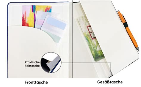 Mlife Notizbuch B5 Liniert 360 Seiten Und 100g M² Tintenfestes Papier