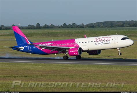 H Wdp Wizz Air Malta Airbus A Nx Photo By Wolfgang Kaiser Id