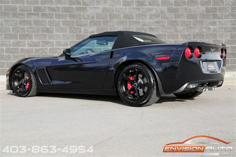 2012 Chevrolet Corvette Grand Sport Convertible Centennial Edition