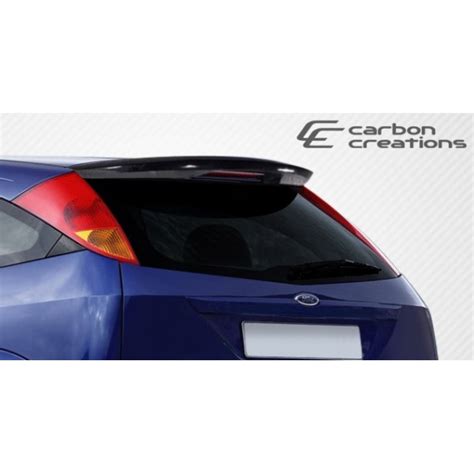 2000 2007 Ford Focus HB Carbon Creations RS Look Wing Trunk Lid Spoiler