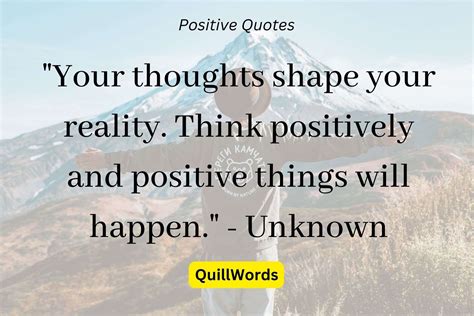 180 Best Positive Quotes for a Brighter Life - QuillWords