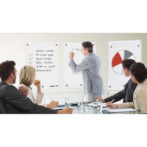 Oxford Flipchart Papier Smart Chart Blanko Selbstklebend