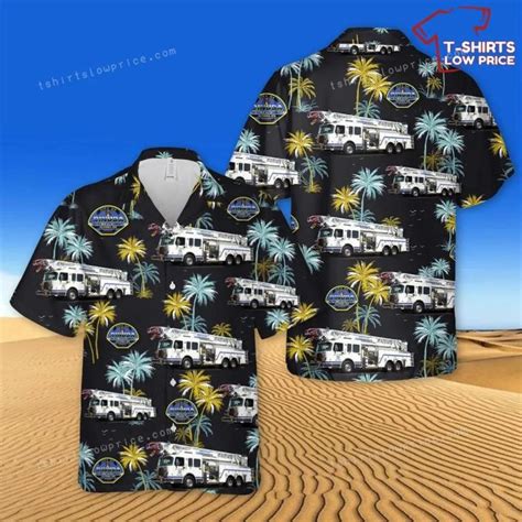 Dinuba Fire Department Hawaiian Shirt Outfit - T-shirts Low Price