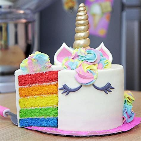 Tortas De Unicornio Dise Os Fabulosos Con Im Genes Y Recetas