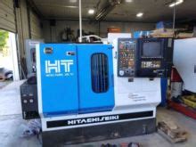 Used Hitec Turn 20J For Sale Hitachi Seiki Equipment More Machinio