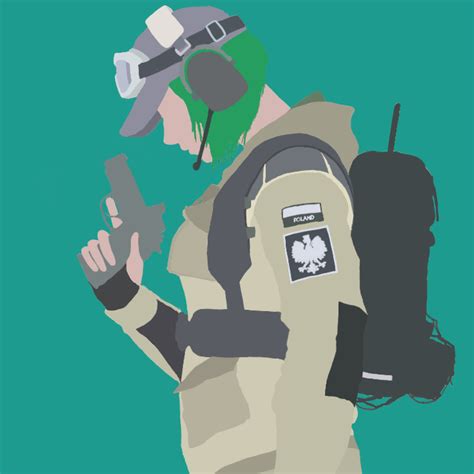 Ela Vector Art : r/Rainbow6