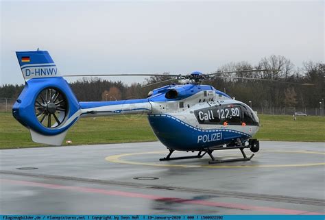 Picture Germany Police Airbus Helicopters H145 T2 D Hnwv