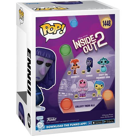 Inside Out 2 Ennui Funko Pop Vinyl Figure 1448