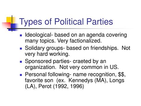 Ppt Political Parties Powerpoint Presentation Free Download Id 6389719