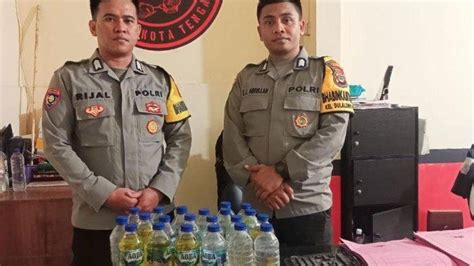 Hasil Operasi Kos Kosan Dan Penginapan Polresta Gorontalo Temukan