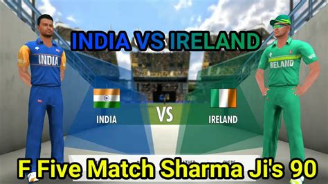 Ireland Vs India Greatest Cricket Match Koushik Is Live YouTube