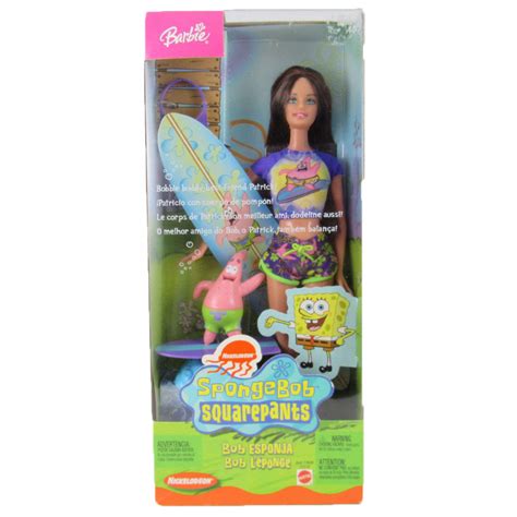 Muñeca Barbie Loves Spongebob Squarepants C3118 BarbiePedia