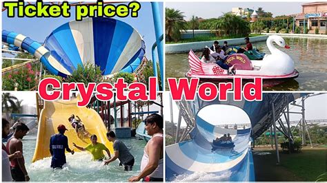 Crystal World Water Park In Haridwar Largest Water Park Ticket Price