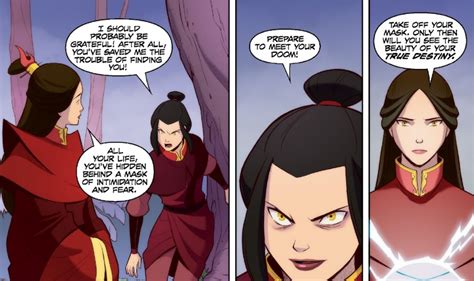 Azula And Ursa