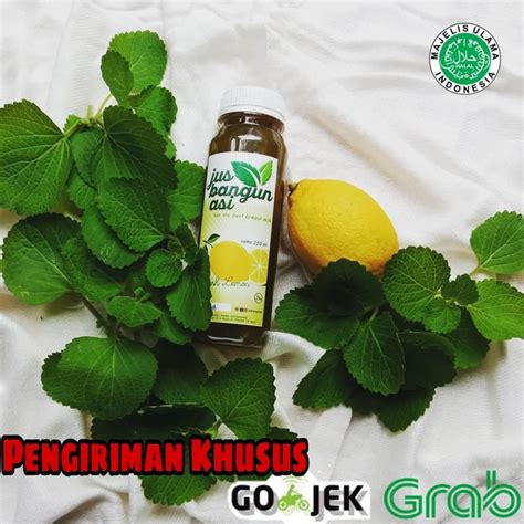 Jual Tradisional Minuman Asi Booster Pelancar Asi Jus Bangun