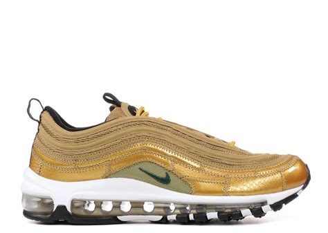 Nike Air Max 97 Cr7 Cristiano Ronaldos Fir Gold Metallic Aq0655 700