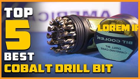 Top 5 Best Cobalt Drill Bit Review In 2023 Professional Pilot Point