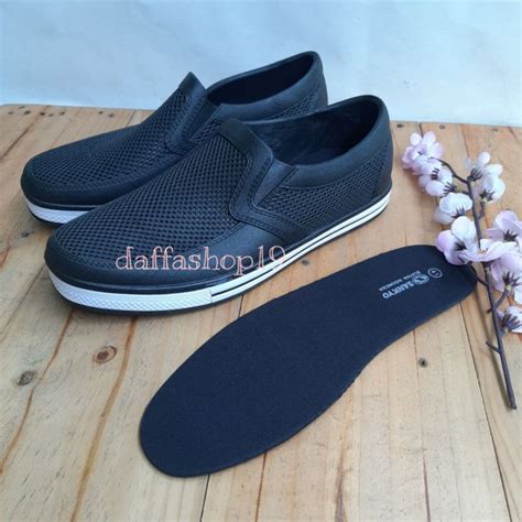 Jual Sepatu Karet Pria Merk Sankyo SAF 1146 Sepatu Karet Pria SlipOn