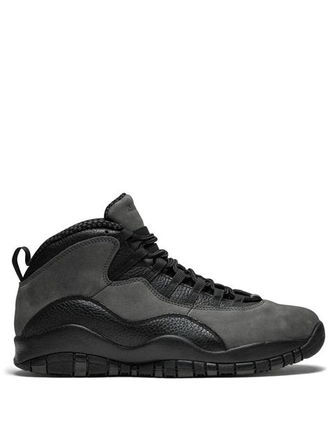 Jordan Air Jordan 10 Retro Shadow - 2018 Release Sneakers - Farfetch ...