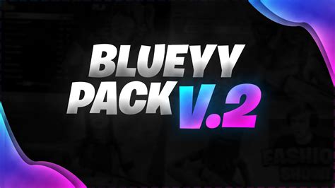 Blueyy Thumbnail Asset Pack V2 Youtube