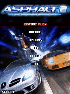 Screenshot Of Asphalt Urban Gt Symbian Mobygames