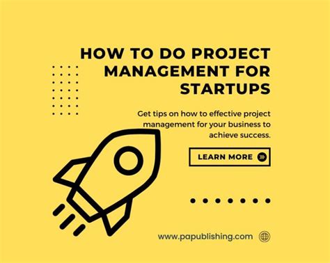 How To Do Effective Project Management For Startups In 2023