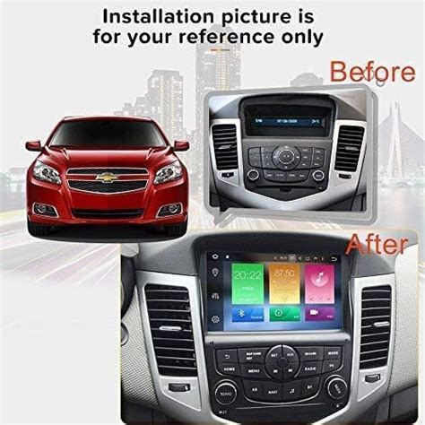 Sygav Radio Android Para Chevrolet Cruze Con Pantalla T Ctil Est Reo En