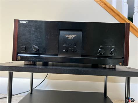 Sony Ta N Es Flagship Power Amplifier Es Series Rare