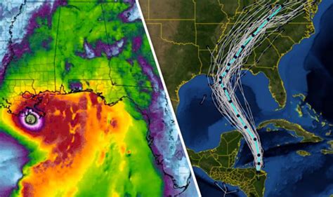 Hurricane Nate path: Where is Tropical Storm Nate heading? | Weather ...