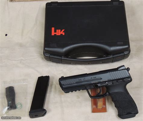 Heckler Koch HK45 Ergo Grip 45 ACP Caliber Pistol S N 126 001342