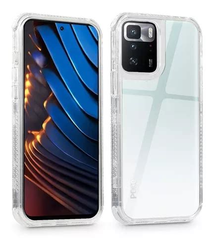 Funda Para Xiaomi Uso Rudo Alto Impacto Transparente Pzs Mercadolibre