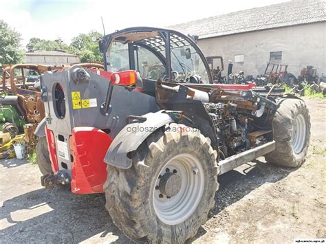 Massey Ferguson 9407 Rozdzielacz Hydrauliczny Wilkowo