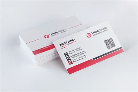 Behance Business Cards