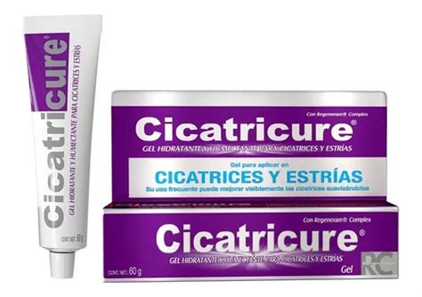 Cicatricure Gel Para Cicatrices Y Estrias X 60 Gr En Venta En Capital Federal Capital Federal