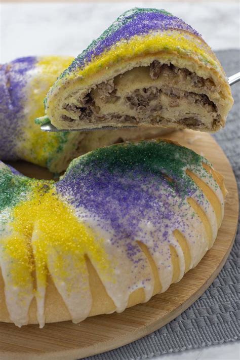 Cream Cheese King Cake Recipe