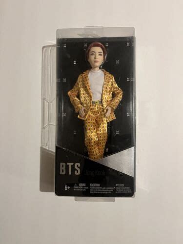 New Mattel Bts Bangtan Boys Jung Kook 11 Idol Doll K Pop Ebay