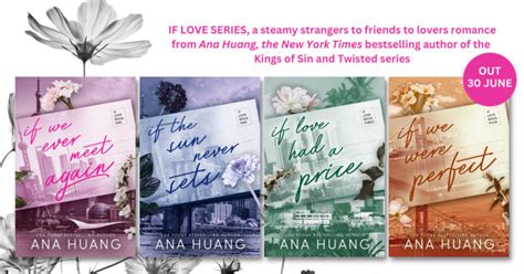 Ana Huang If Love Series 4 Books Collection Set Book Lazada