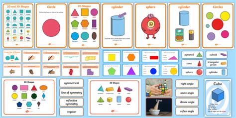 KS1 Maths Shape Working Wall Display Pack (Teacher-Made)