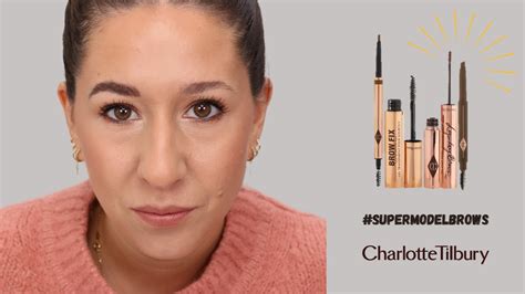 Nuevos Productos Para Cejas Charlotte Tilbury Supermodel Brows Youtube