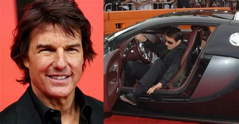 Ez Az Oka Annak Hogy Tom Cruise Nak Tilos Bugattit Vennie Egy A