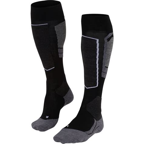 Falke Calcetines Altos Ski Mujer SK4 Advanced Black Mix 3010 BIKE24