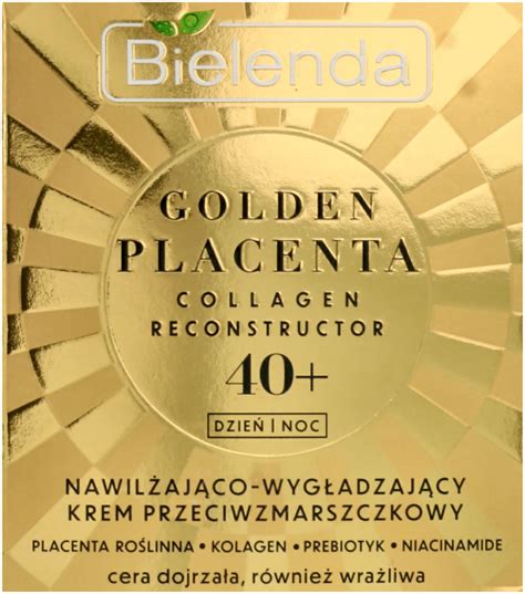 BIELENDA Golden Placenta krem do twarzy nawilżająco wygładzający