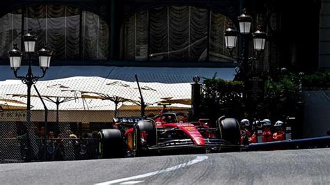 Verstappen manda el primer día en Mónaco con Sainz y Alonso entre los