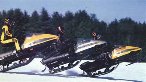 Ski Doo Formula Plus Snowgoer