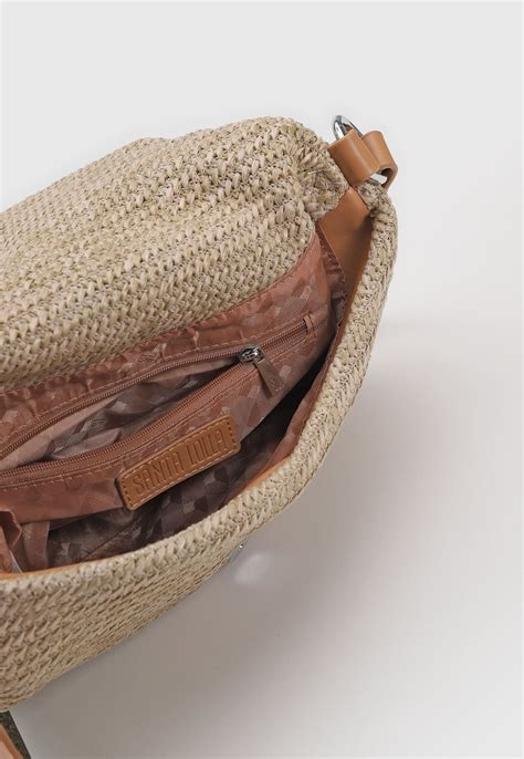 Bolsa Santa Lolla Tressê Nude Compre Agora Dafiti Brasil