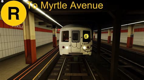 Roblox Pta Callaghan And Madison Av Lines R 74th Street Cadland Broadway To Myrtle Avenue R46