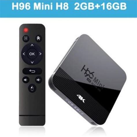 Senicc K H Mini Smart Tv Box Android Gb Ram Gb Stockage Lan