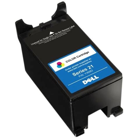 Dell Series 21 22 23 24 T094n Color High Yield Inkjet Cartridge